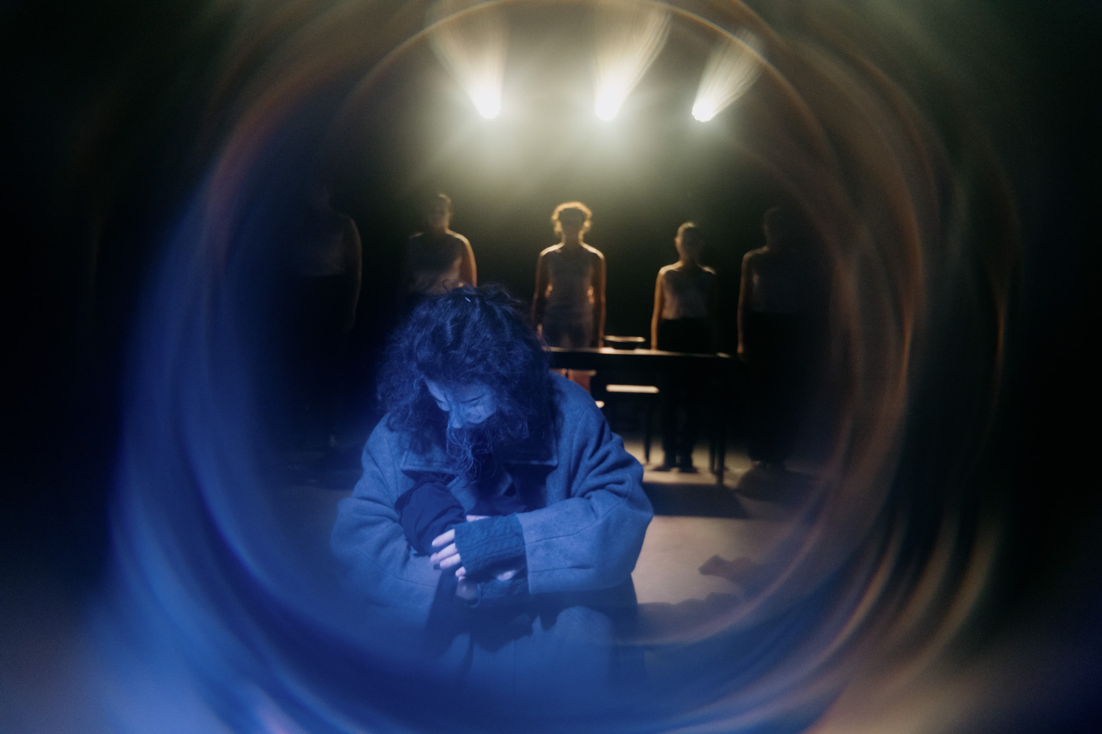 Мамаша Кураж и её дети (Городской театр. Сцена на Галерной)