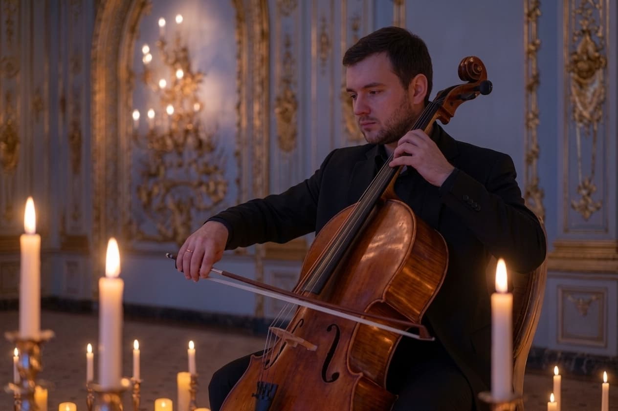 Магия свечей. От Вивальди до Эйнауди (Дом архитектора)