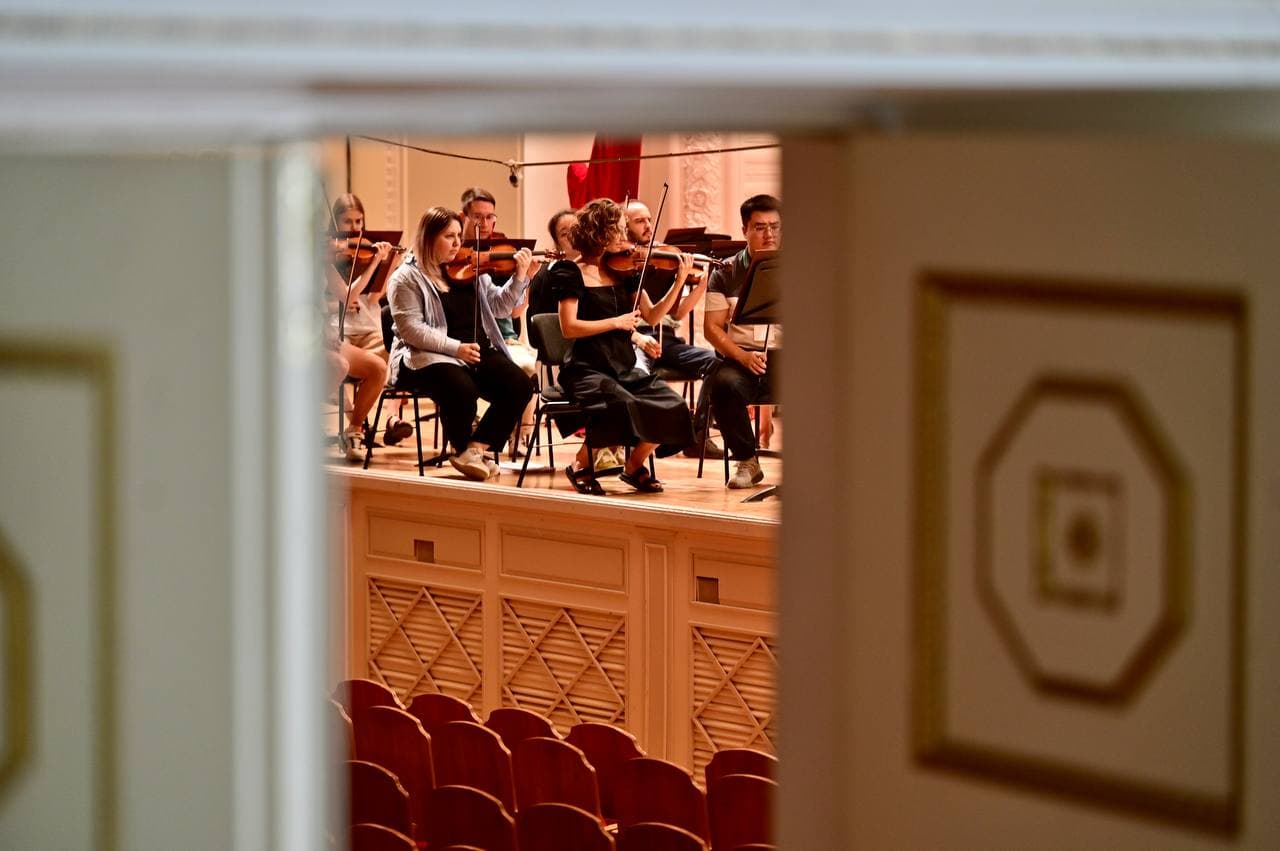 Экскурсия в оркестр (Свердловская филармония)