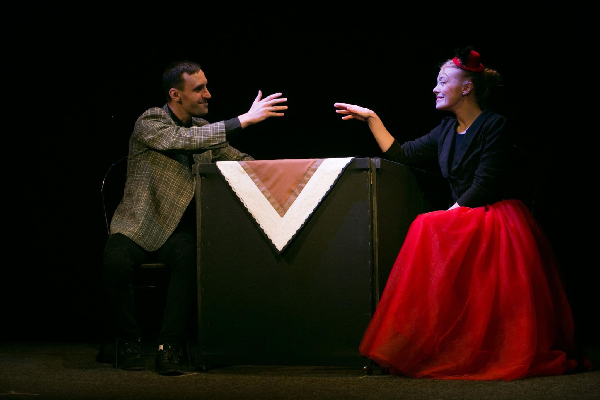 Два одиноких человека (Камчатский театр кукол)