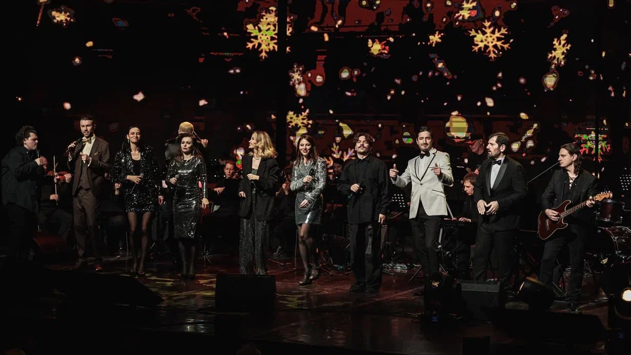 Солисты «Команда Градского». АBBА (Центр исполнительских искусств (ex. Градский Холл))