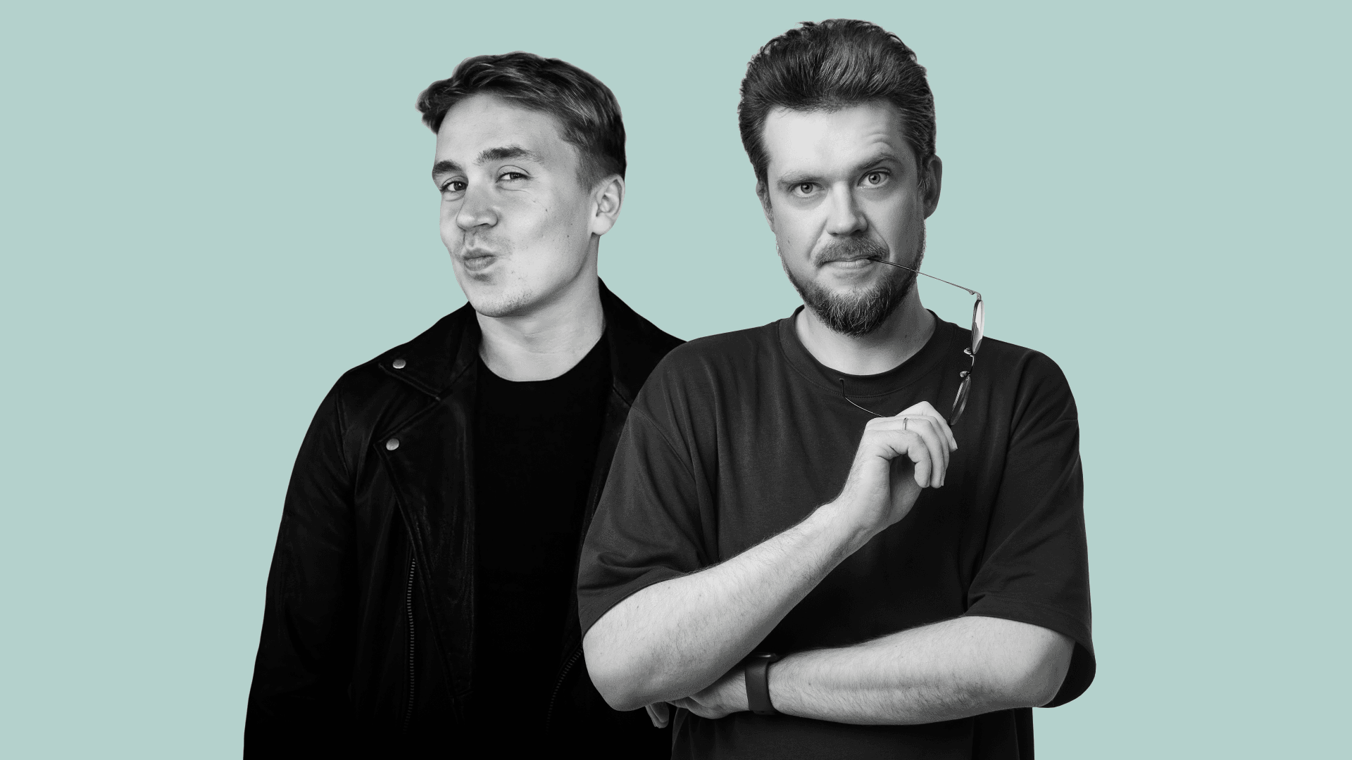 Вася Шакулин и Сева Ловкачёв (StandUp Store Moscow)