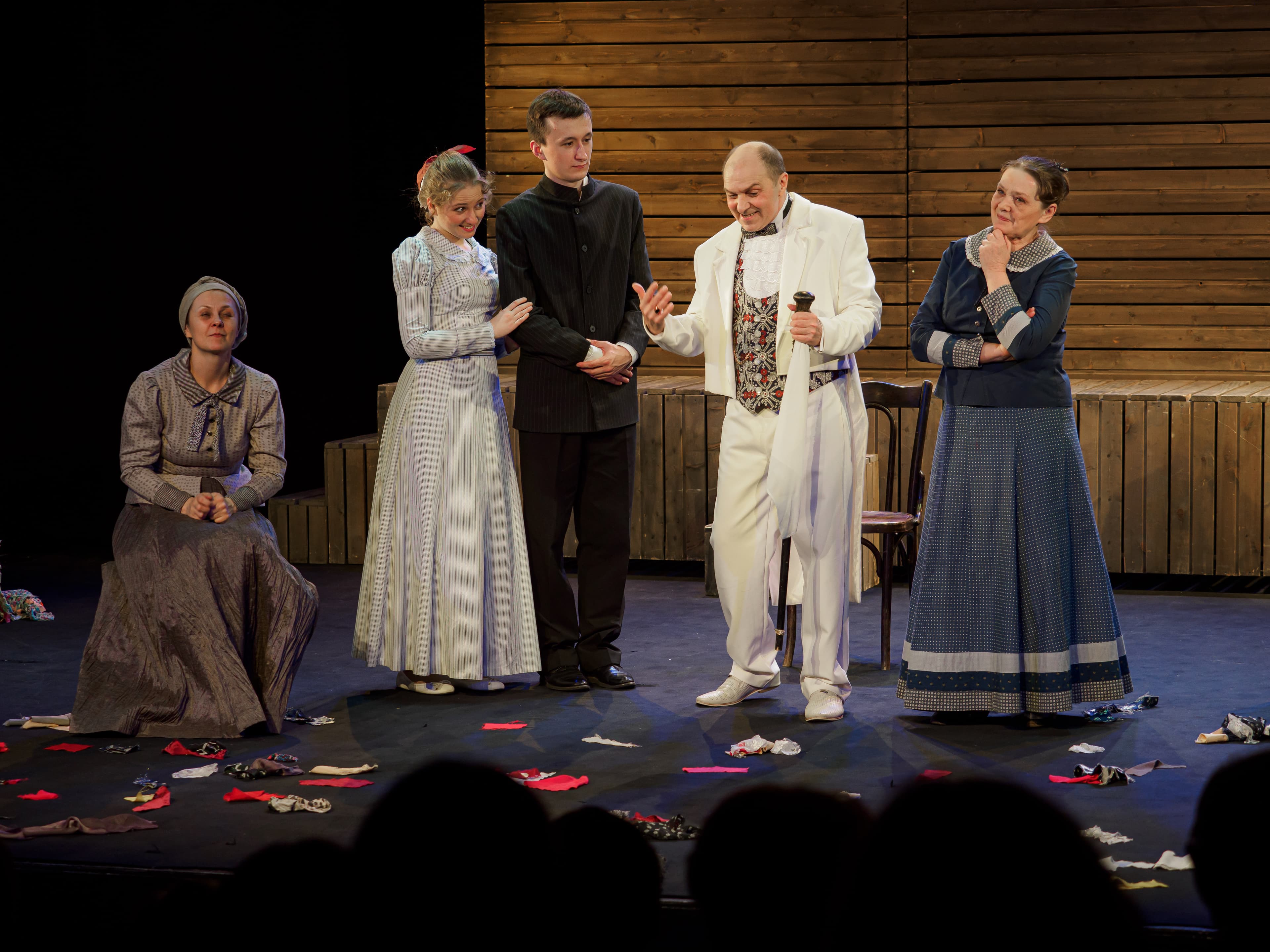 Не всё коту Масленица (Молодёжный театр «Ангажемент»)