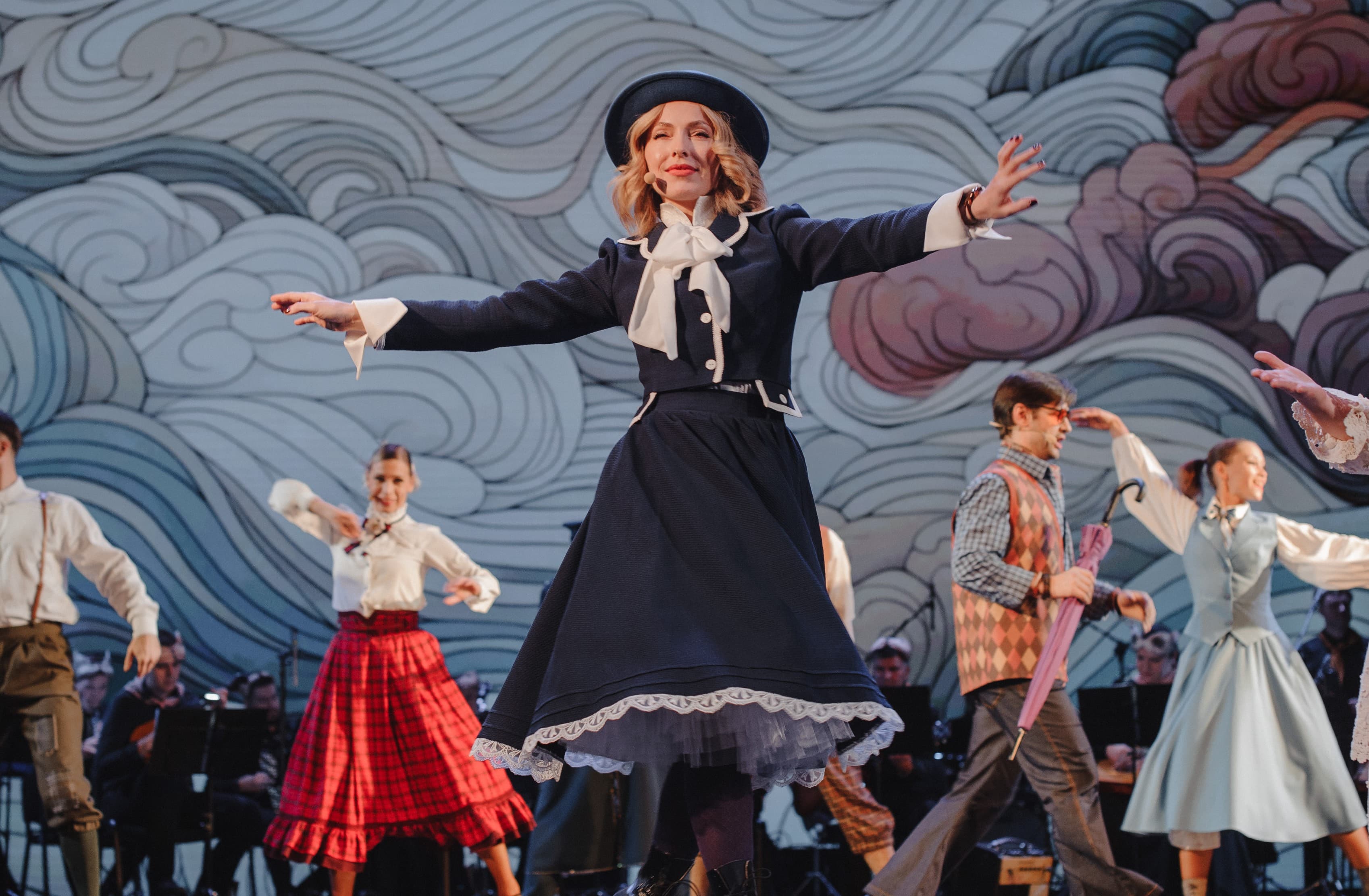 Та самая Мэри Поппинс (Концертный зал «Измайлово»)