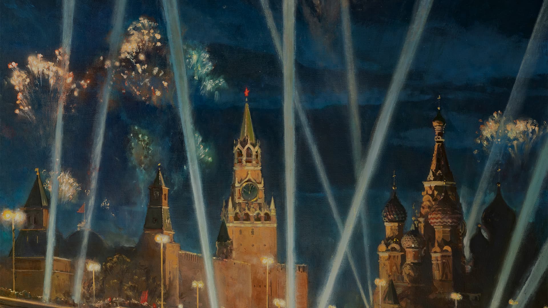 Грековцы. Под знаменем Победы (Художественный музей им. Крамского)