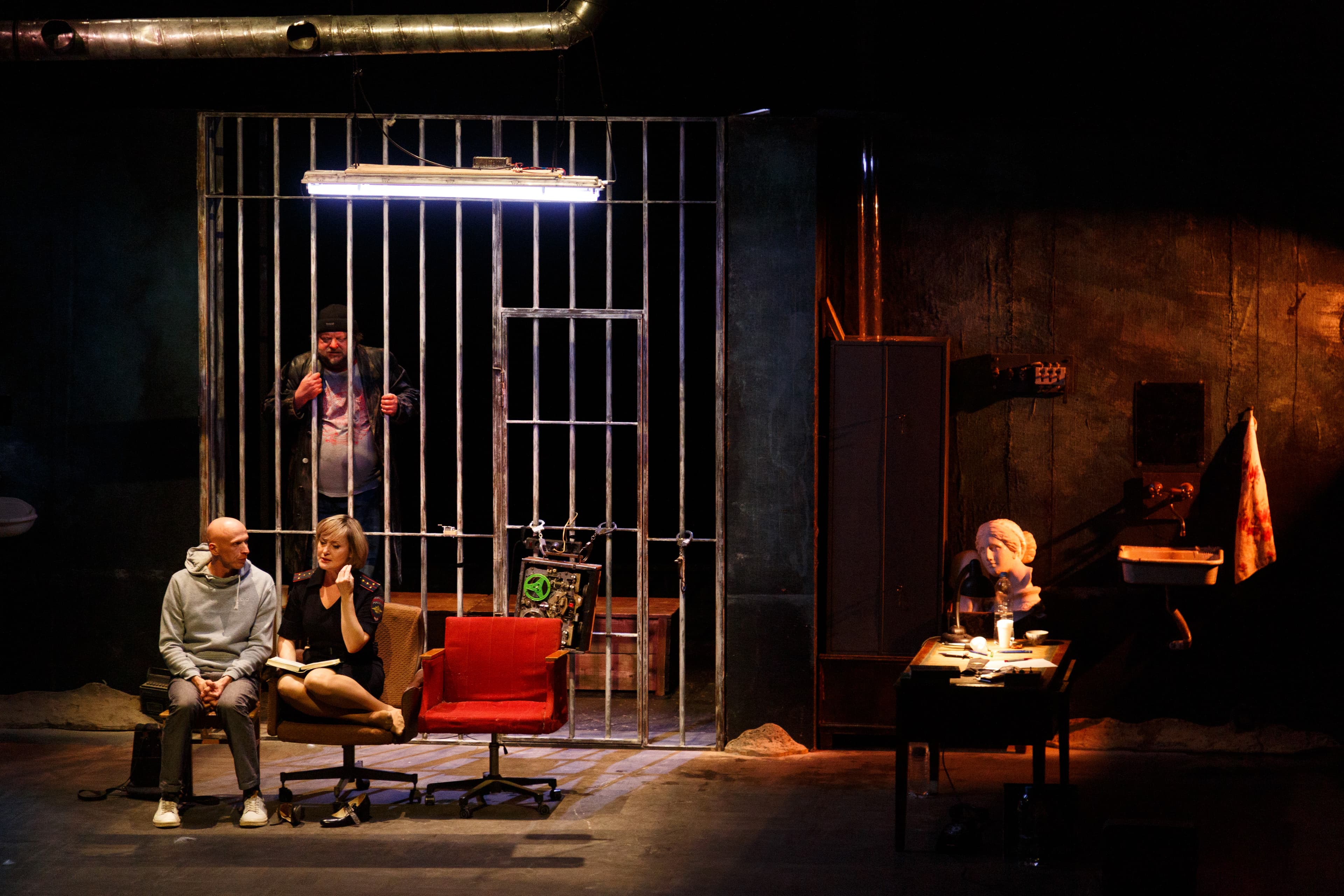 Человек из Подольска (Наш дом. Большая сцена (Химки))