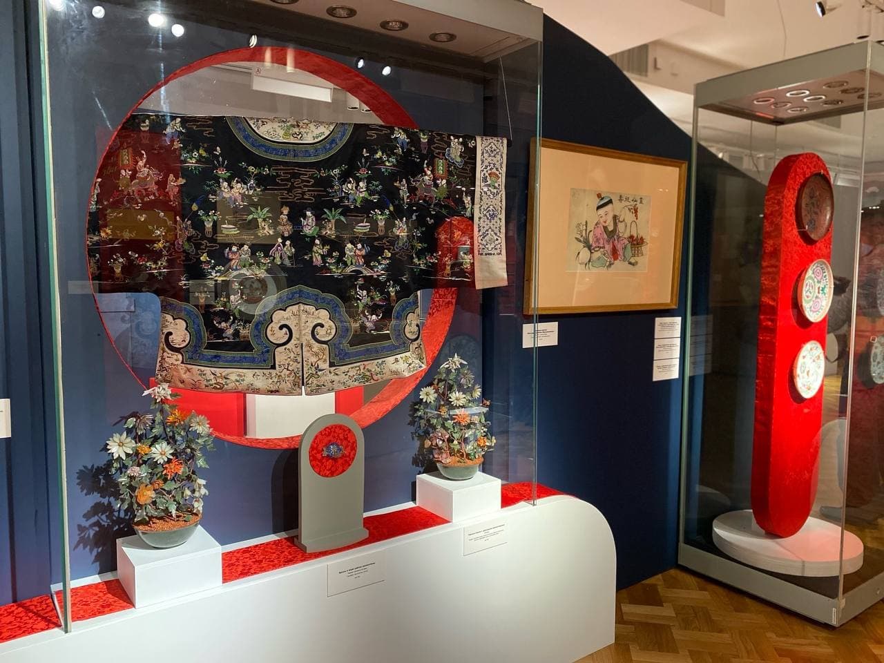 Пять символов счастья. Благопожелания в китайском искусстве XVII–XX веков (Музей им. Врубеля. Эрмитаж-Сибирь)