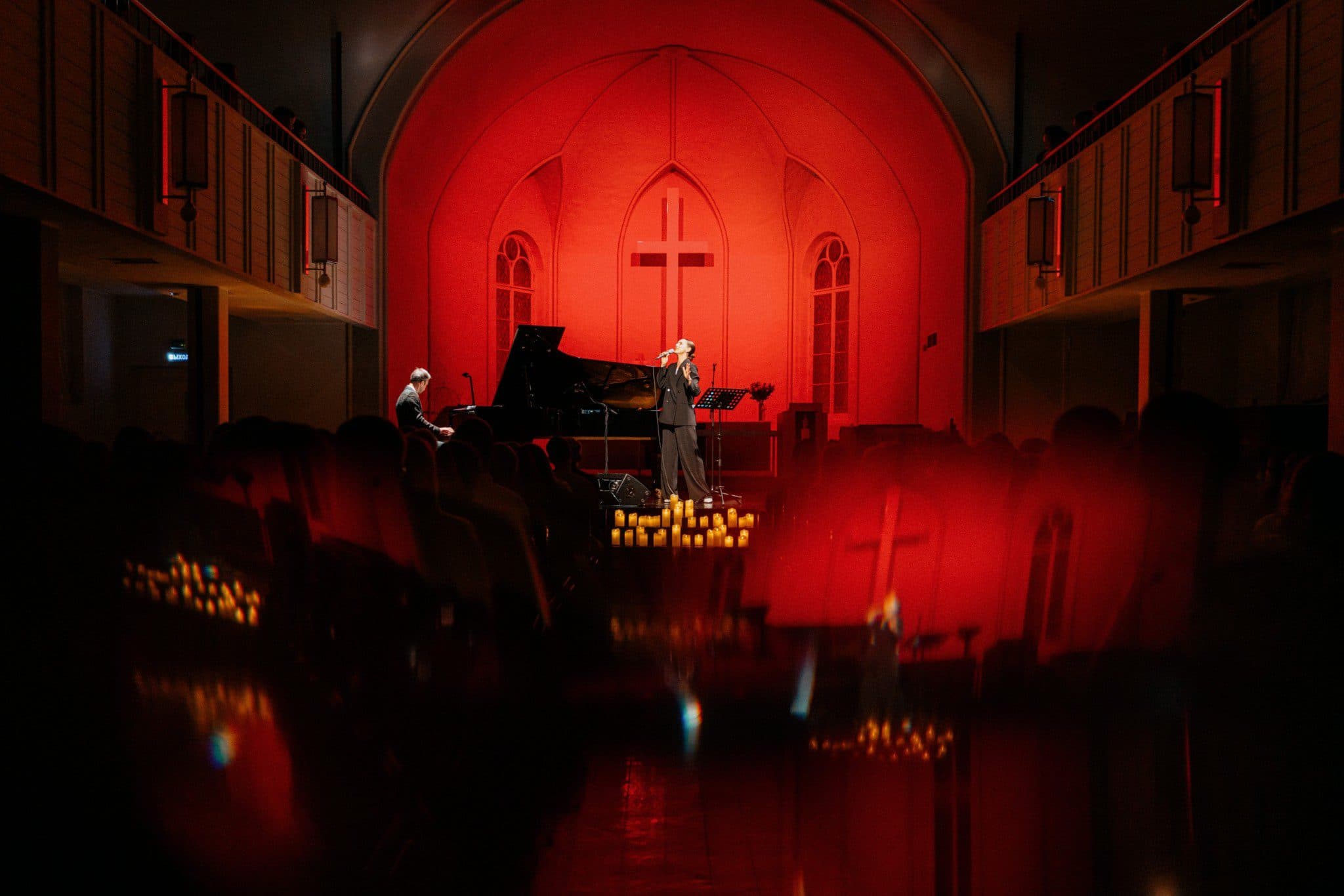 Adele. Джазовый трибьют при свечах в старинном соборе (Яани Кирик)