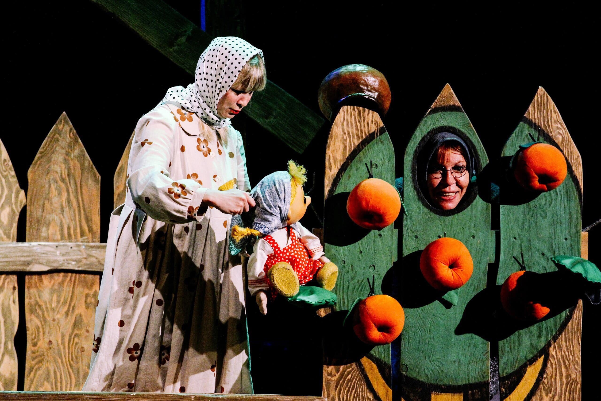 Гуси-лебеди (Театр кукол)