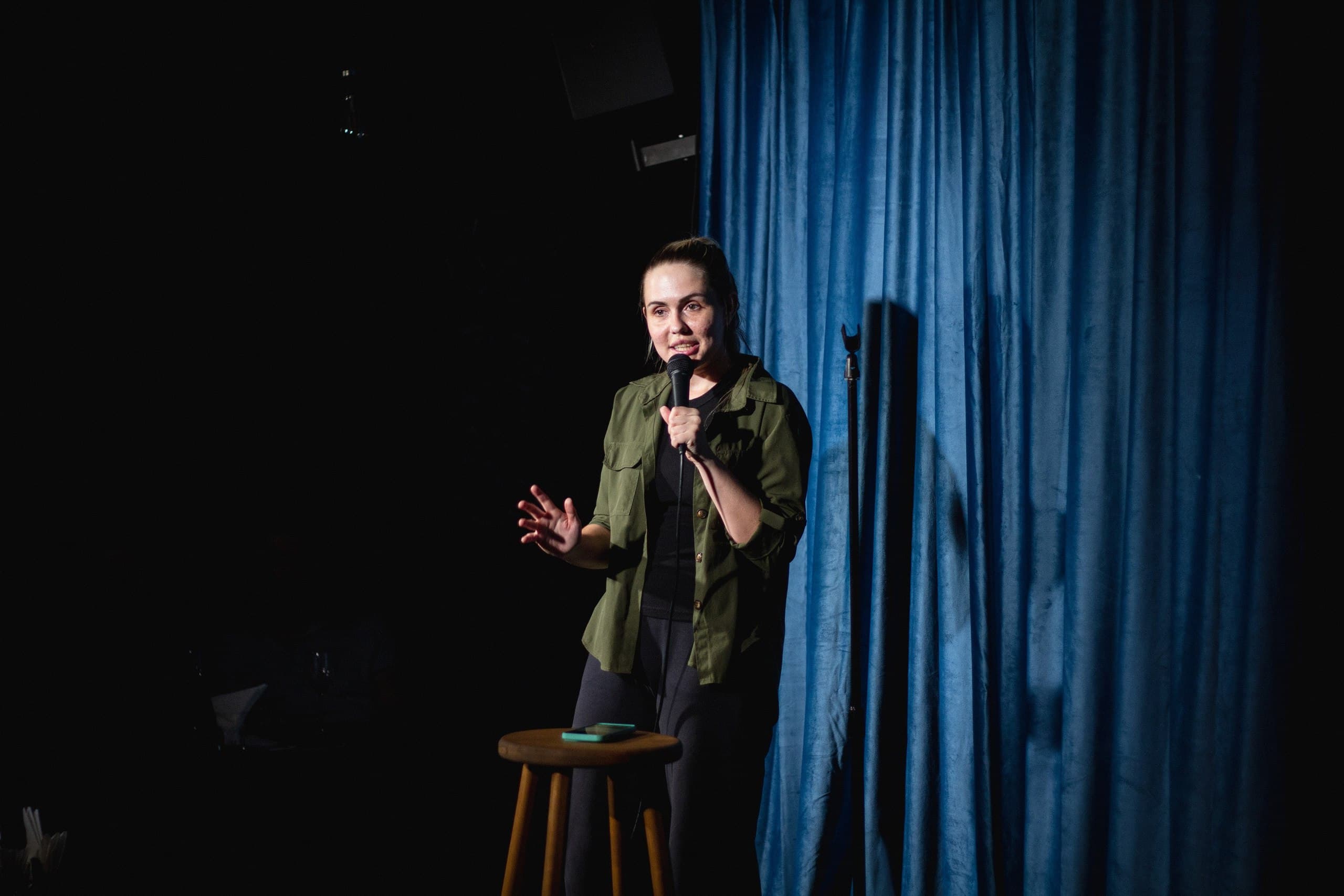 Ксюша Мерняк. Комедийная викторина (Standup Room)