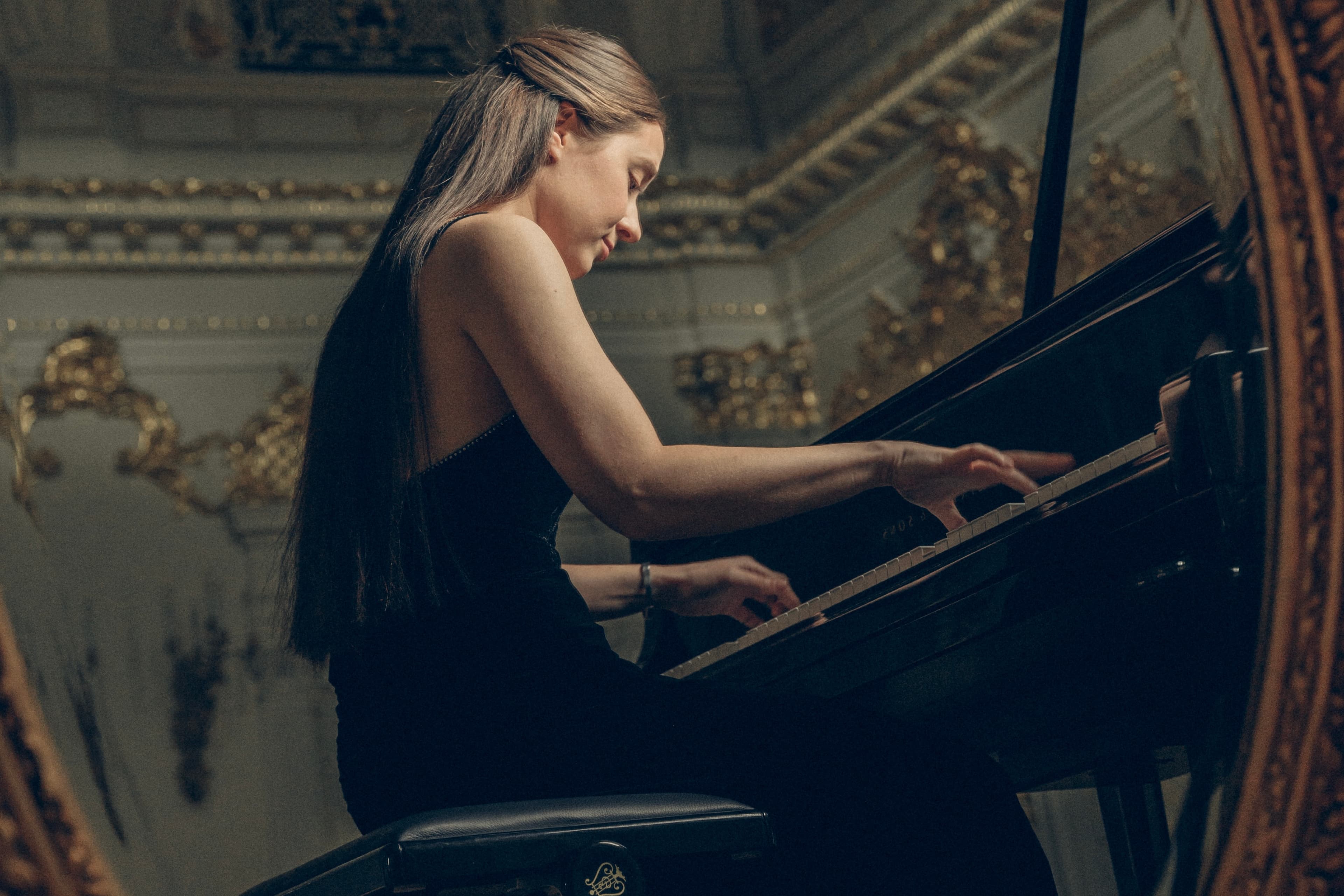 Елизавета Украинская. Так звучит весна: Дебюсси, Шопен (Особняк Мясникова)