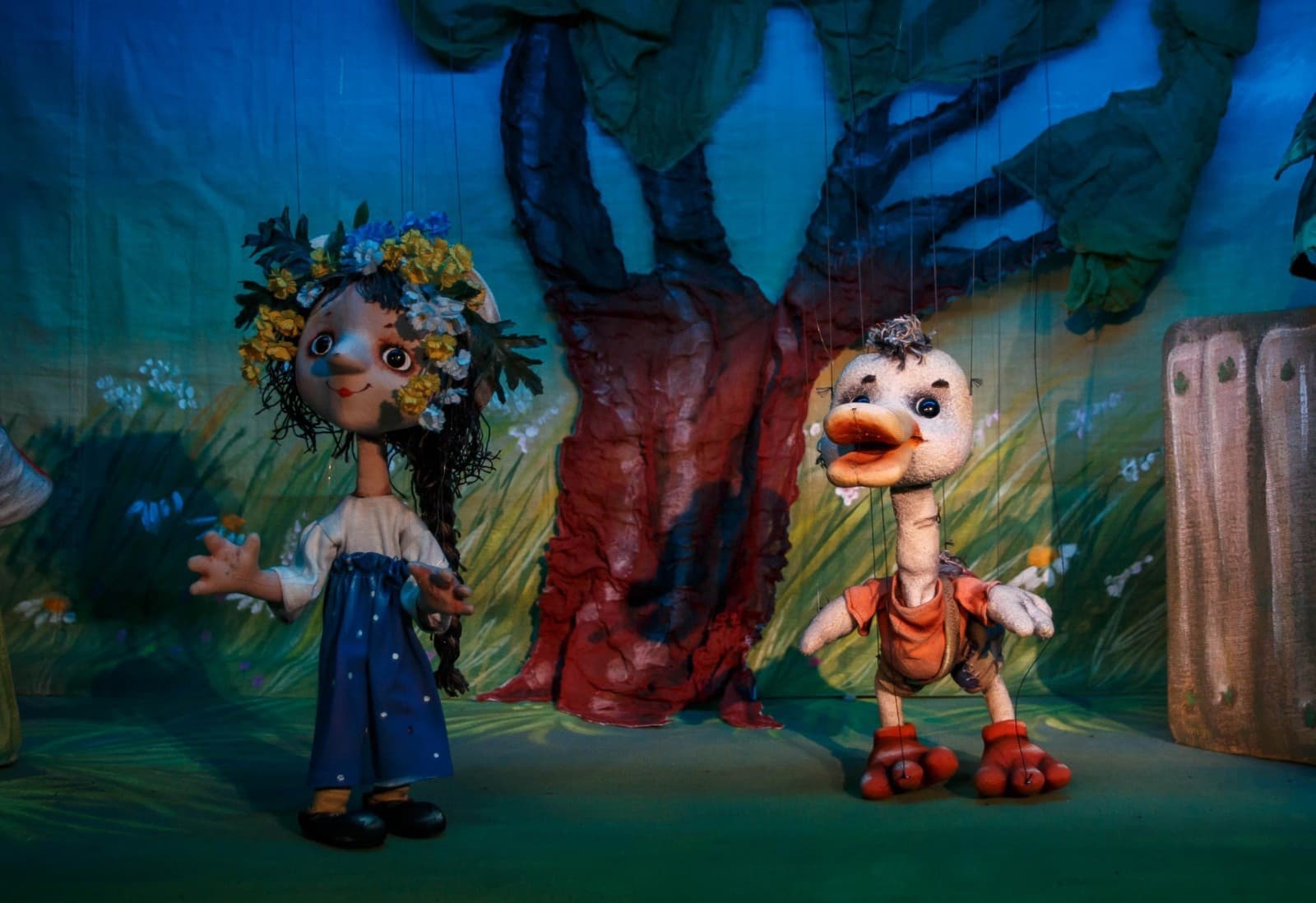 Гусёнок Дорофей (Театр кукол)