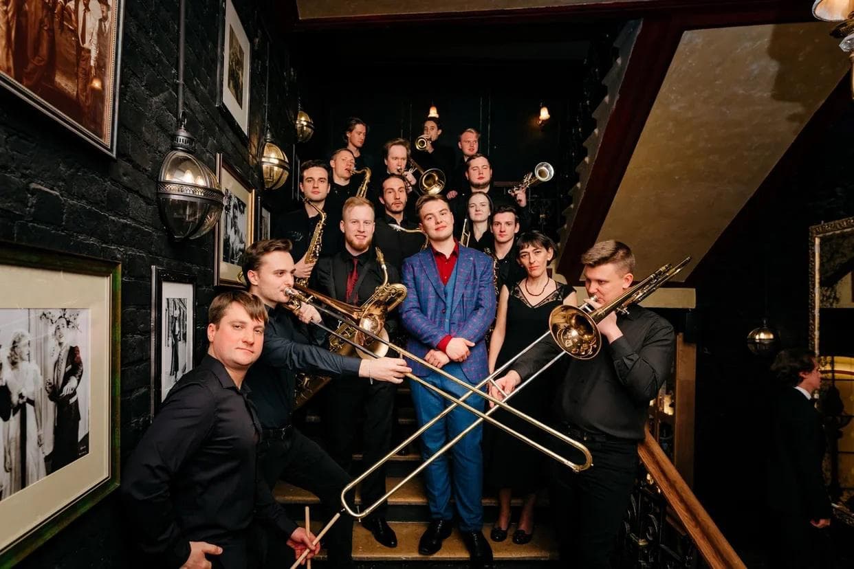 Джаз-оркестр CoolGroove BigBand (Джаз-клуб Игоря Бутмана)