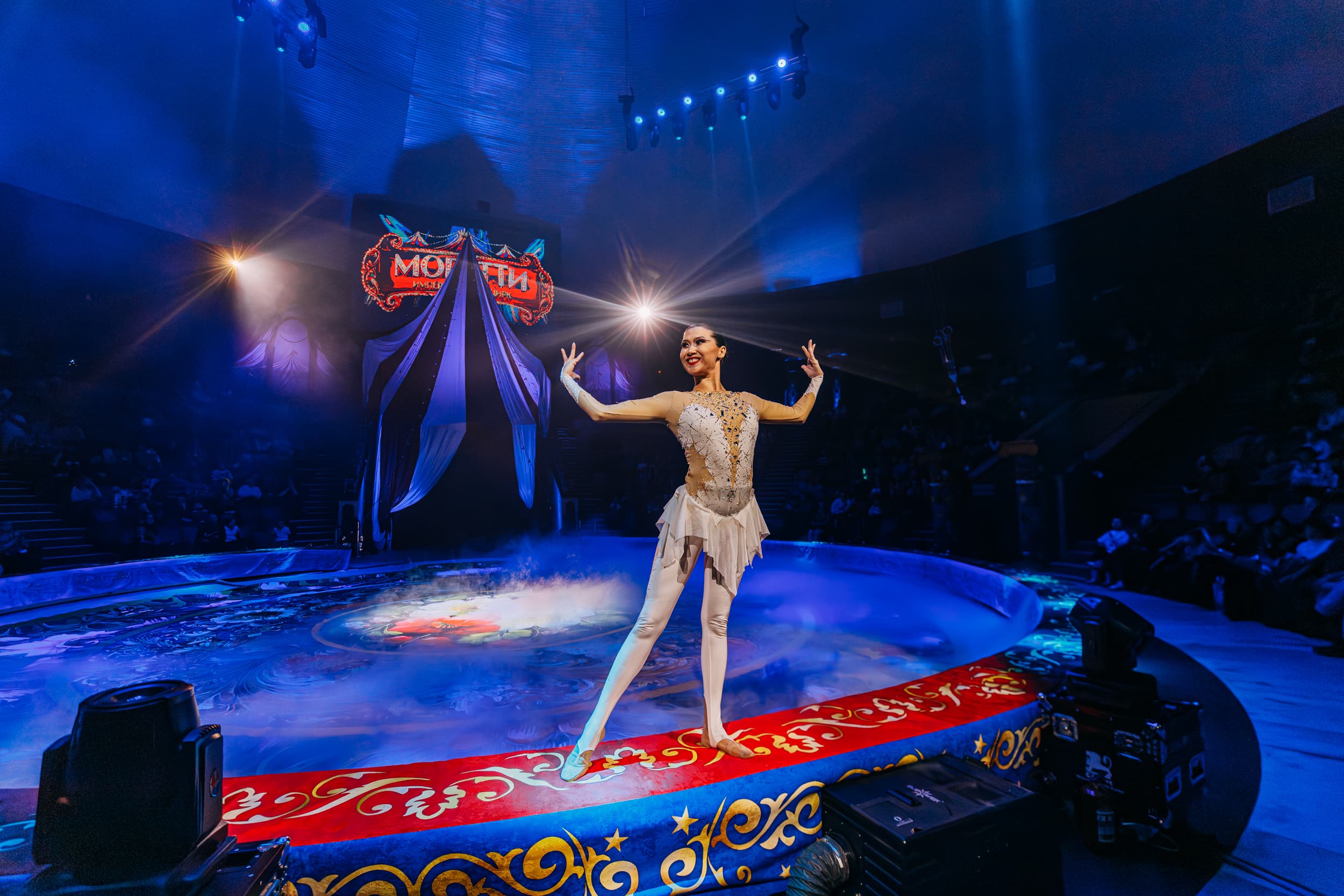 Цирк Моретти (Ледовый дворец «Айсберг»)