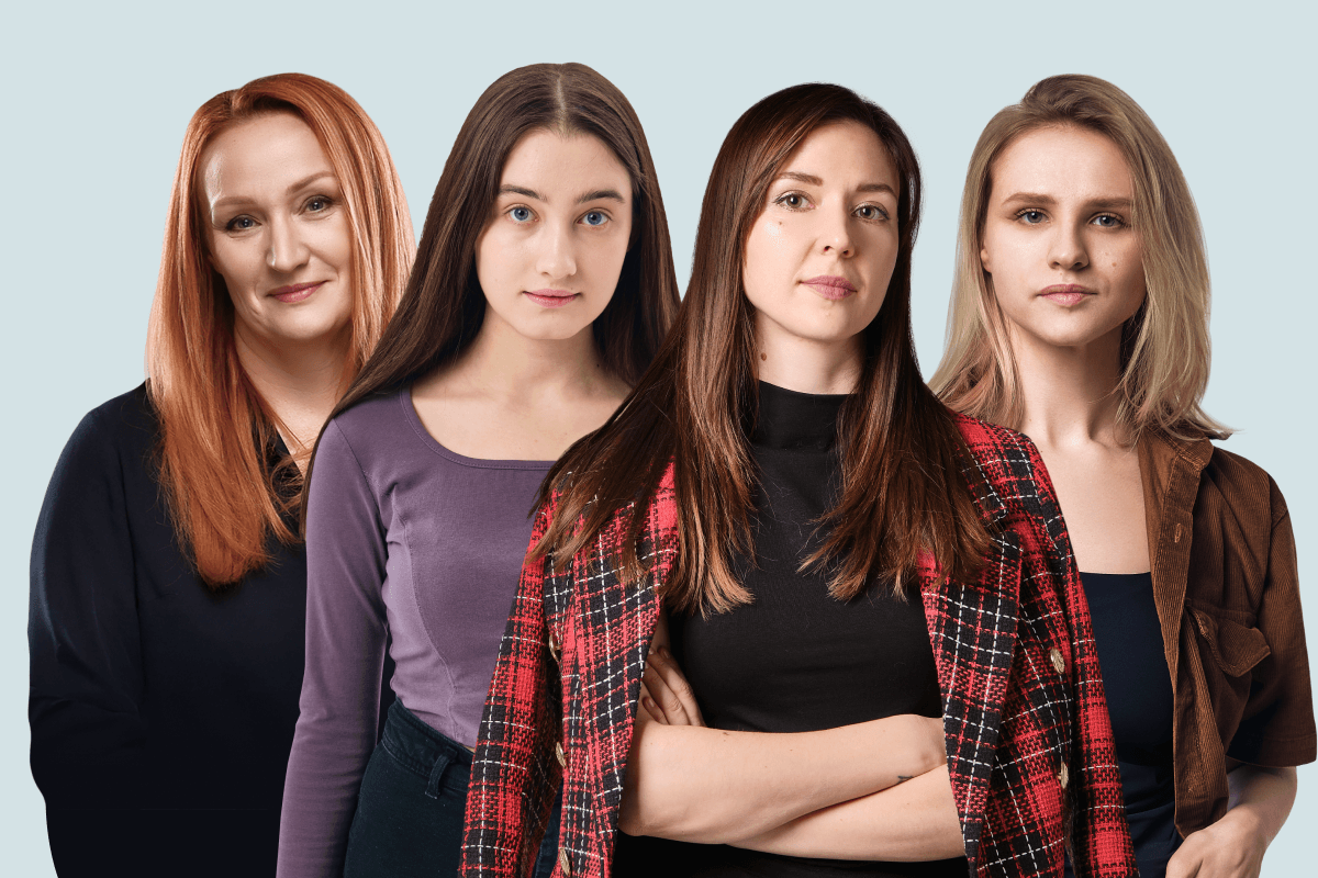 Женский концерт. Стендап