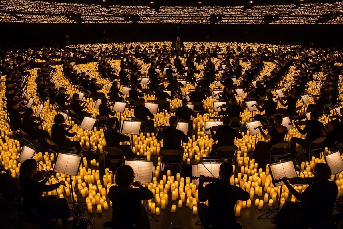 Симфония Раммштайн при свечах (ДКЖ)