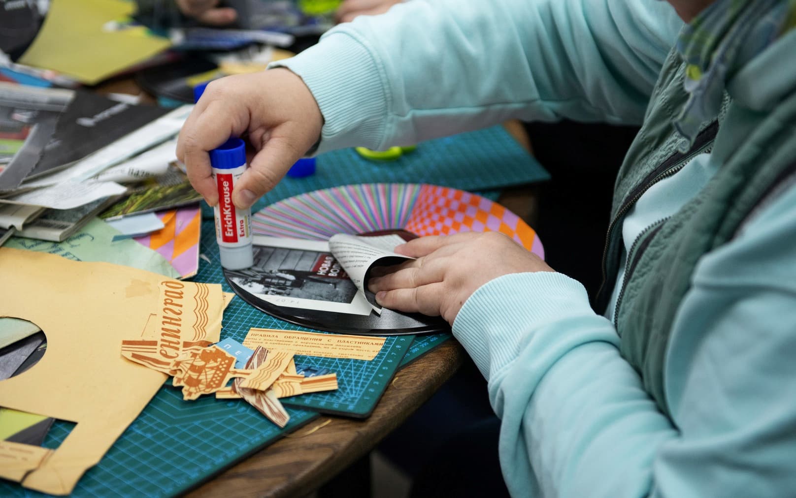 По следам дадаистов. Мастер-класс по коллажу (Росфото)