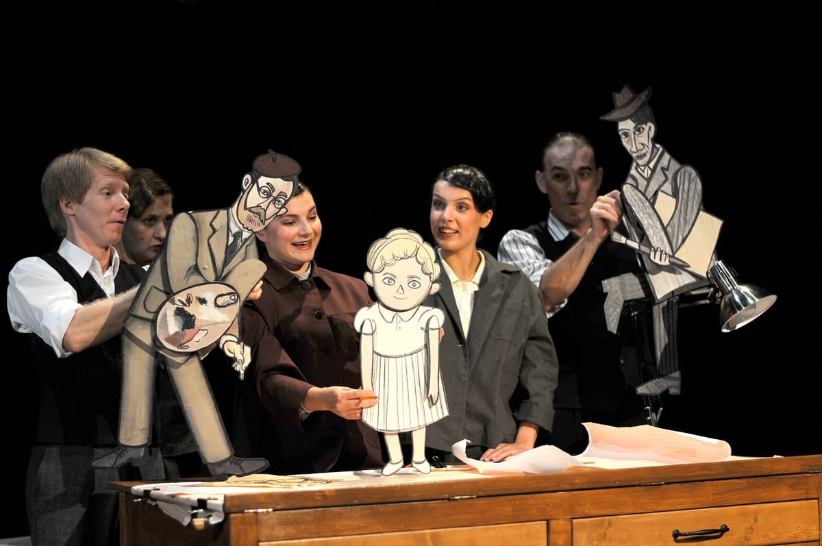 Шарлотта. Девочка, которая мечтала изменить мир (Театр для детей и молодёжи «Малый»)