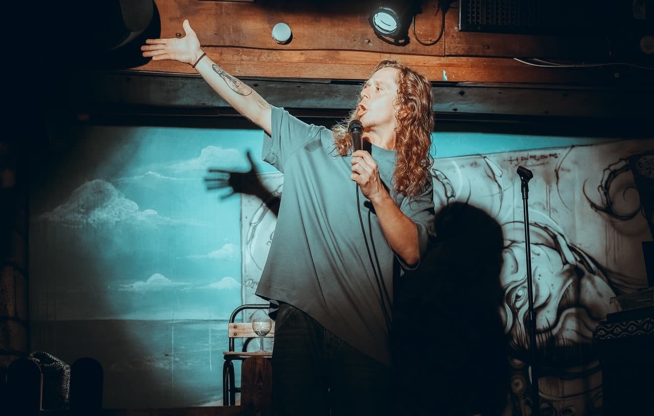 Дима Гаврилов и Саша Малой (StandUp Store Moscow)