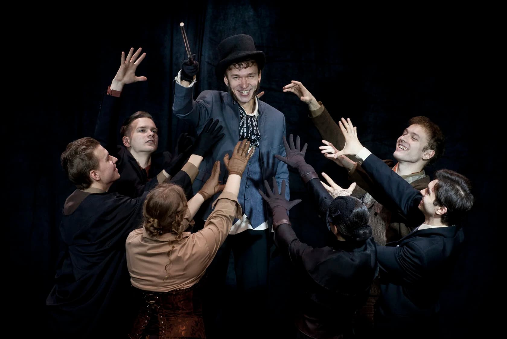 Пушкин. В поисках любви. Антифейк (Арт-центр ИСИ)