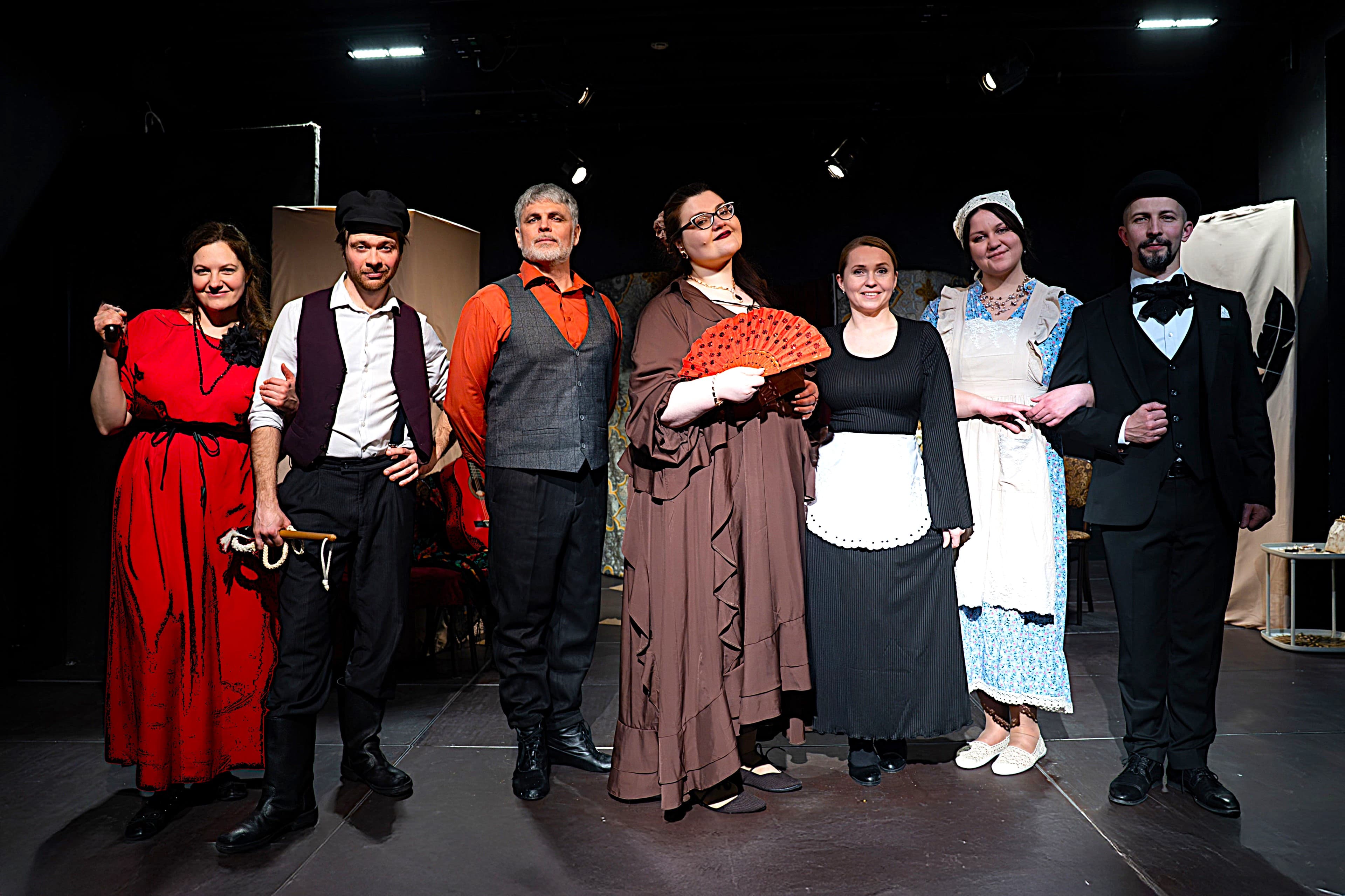 Две шутки Чехова (Дом-музей Щепкина)