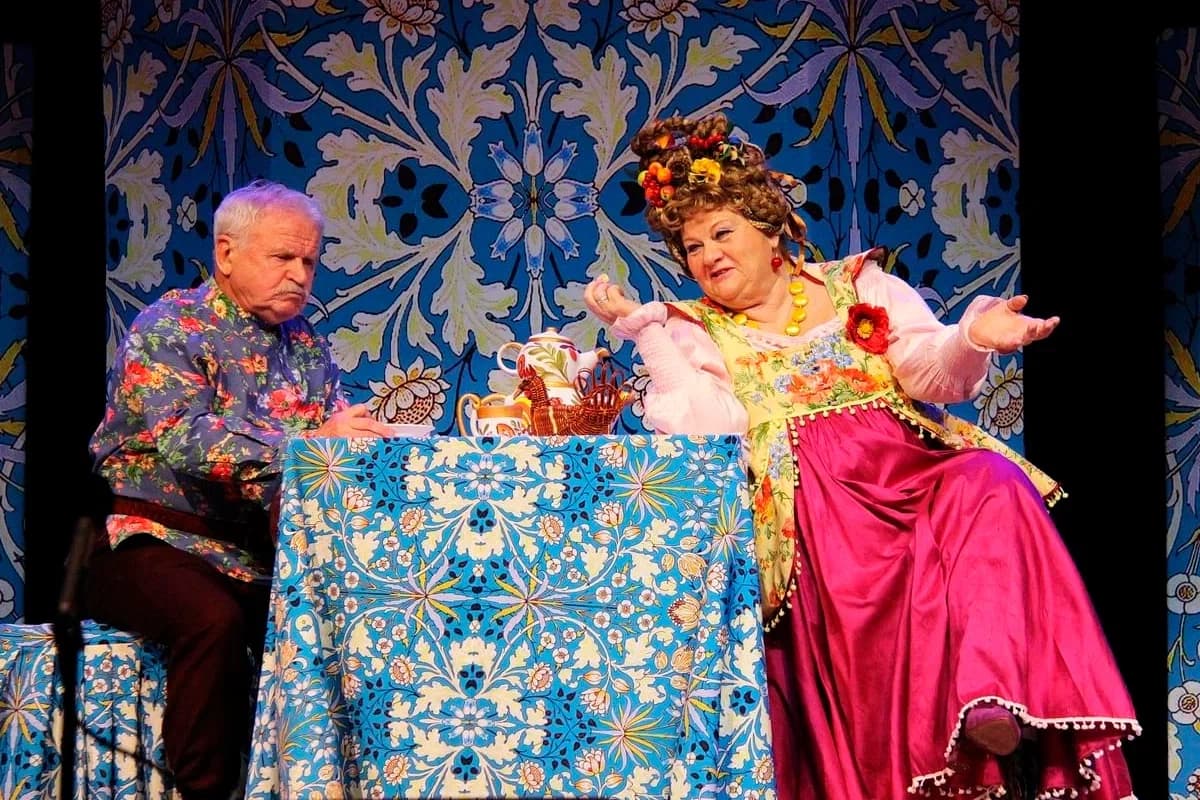 Не в свои сани не садись (ДК им. Солдатова)