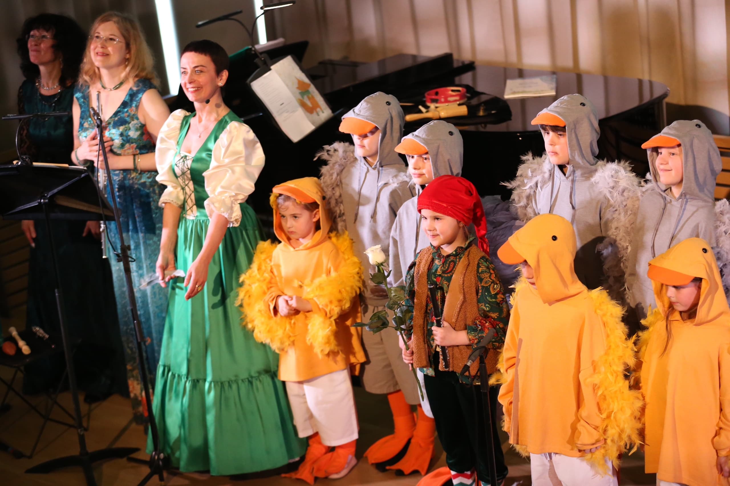 Странствия Нильса с дикими гусями (Екатерининское собрание)