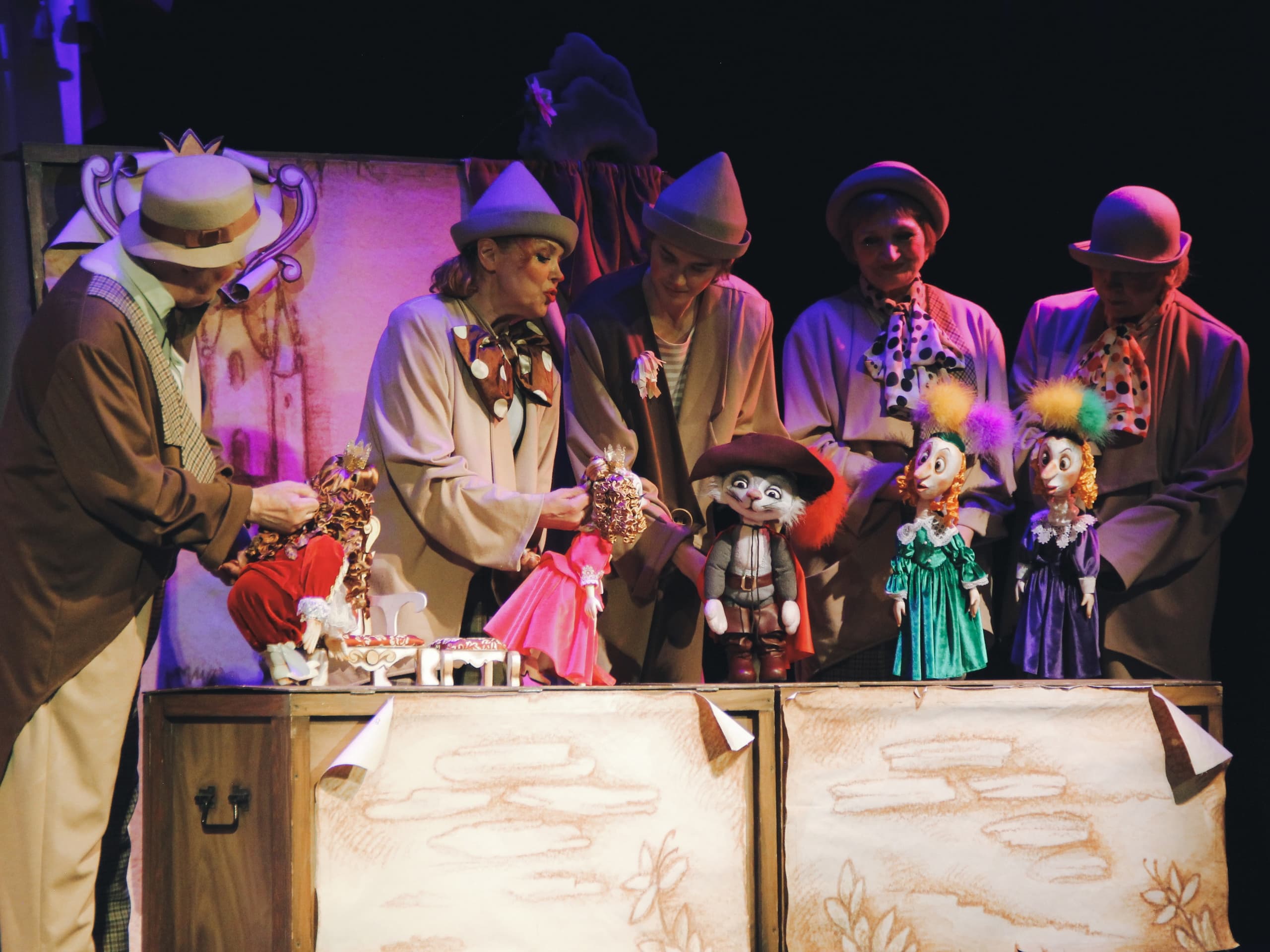 Кот в сапогах (Театр кукол)