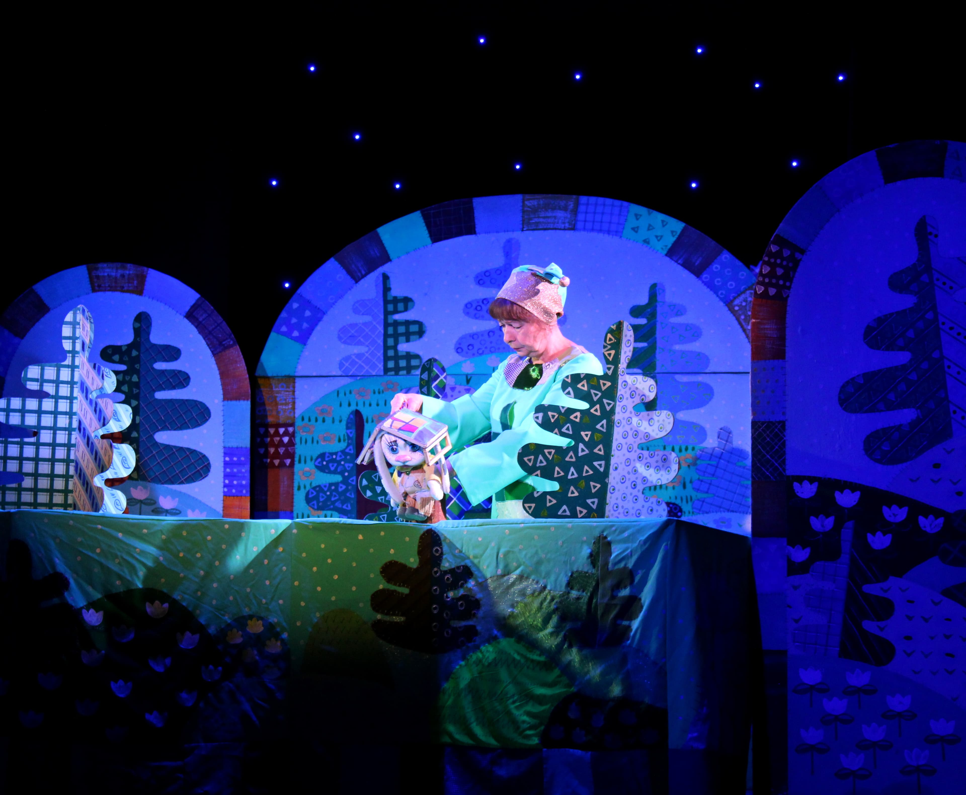 Клочки по закоулочкам (Театр кукол им. Светильникова)