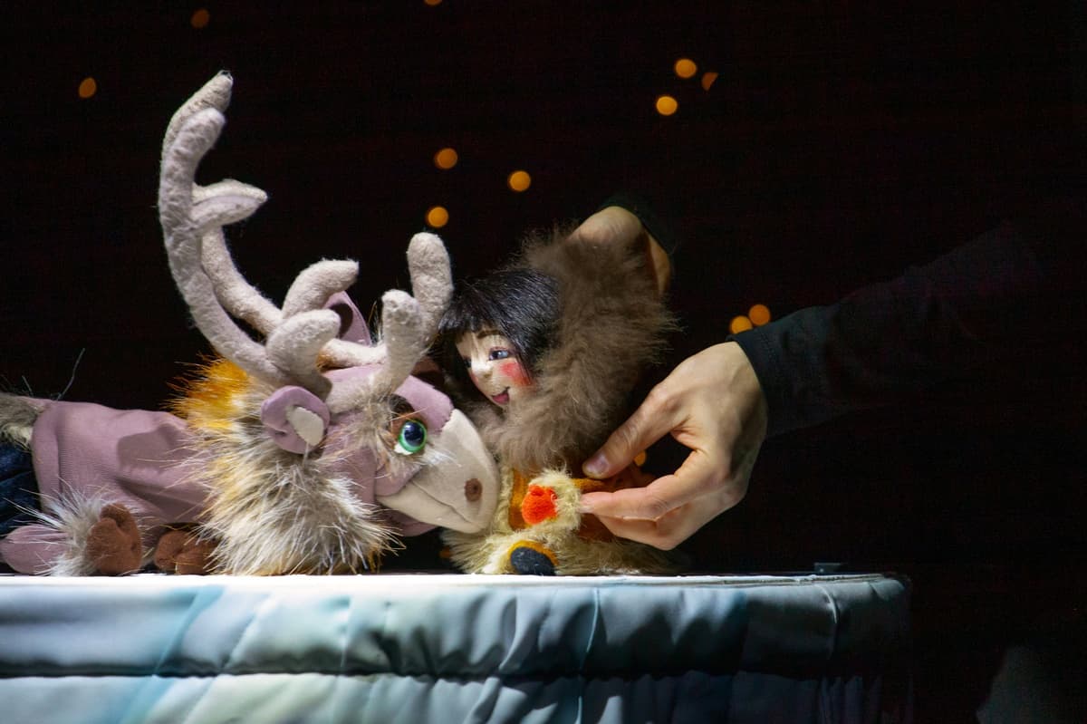 Сказка про то, как маленький Акле планету спасал (Театр юного зрителя)