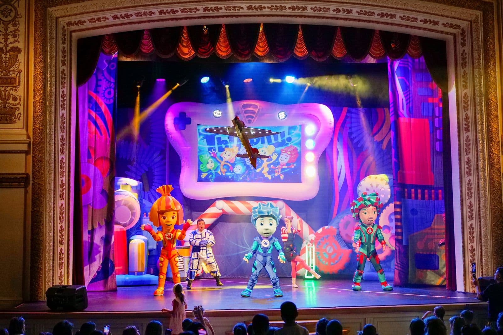 Фиксики. Новые тайны (Дом офицеров)