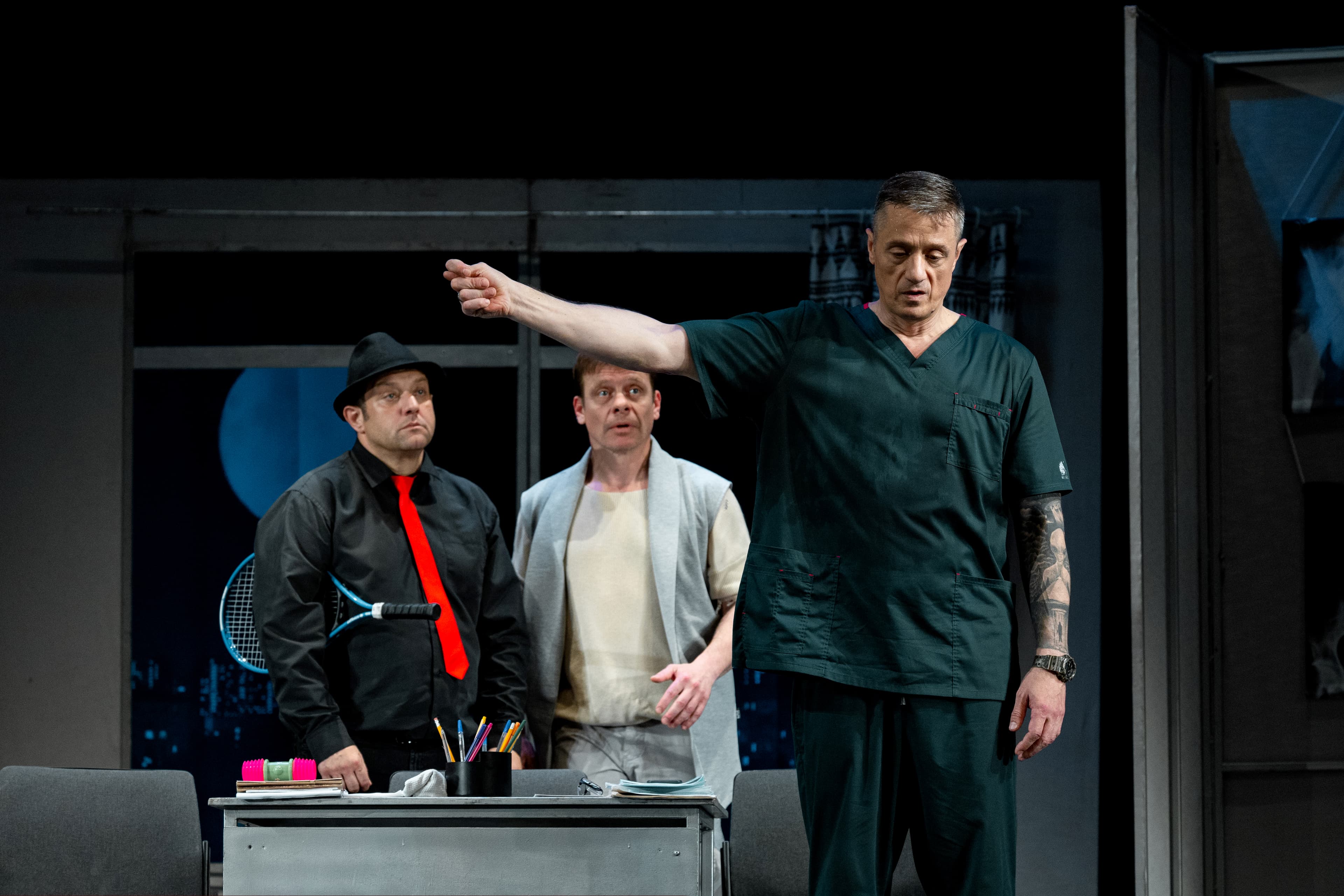 Доктор знает всё (Театр оперы и балета им. Яушева)