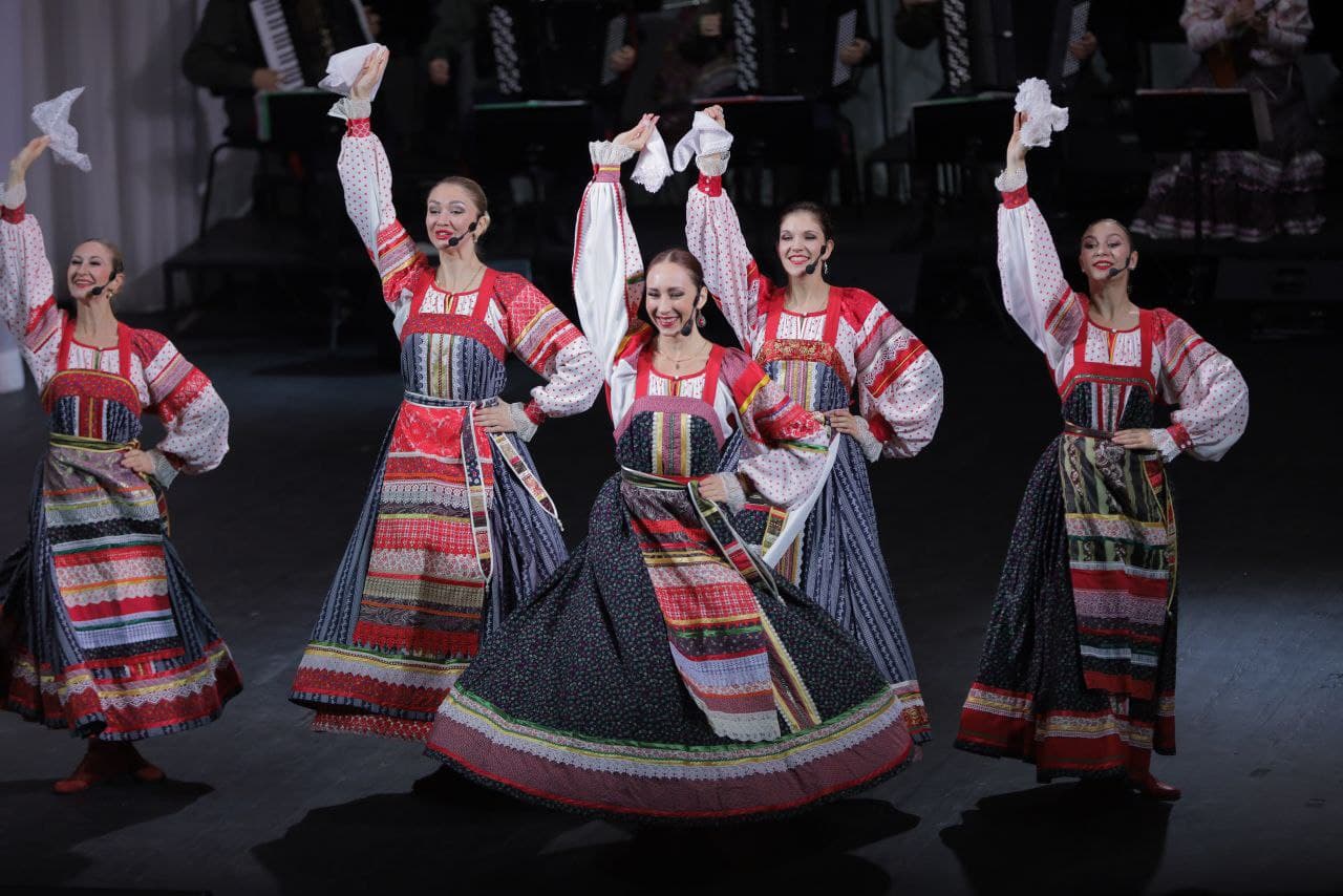 Ансамбль «Легенда». Человек, судьба, дорога (Филармония)