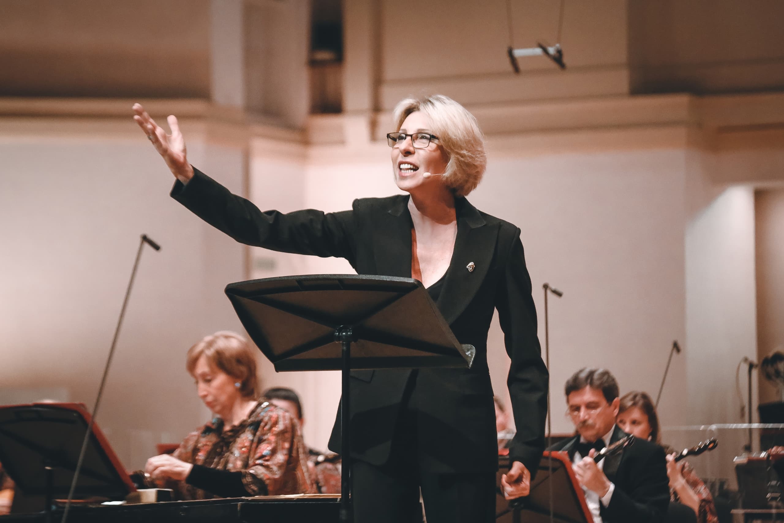 Юлия Рутберг. Приношение Рахманинову (Центральный дом литераторов)