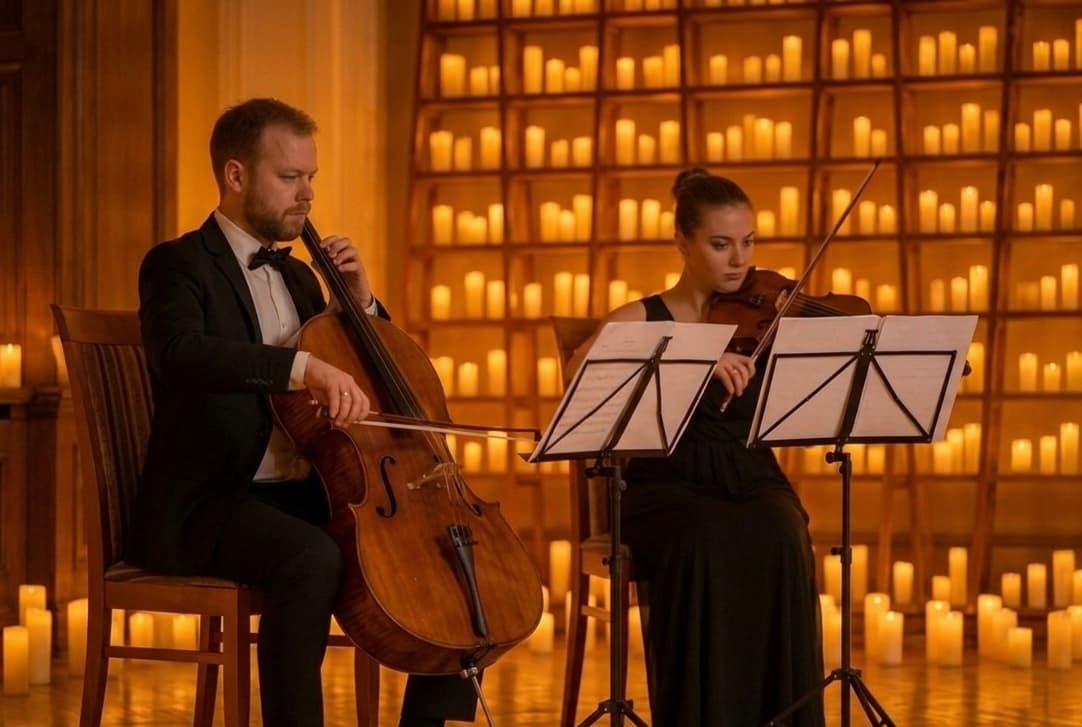 Магия свечей. Голливудские саундтреки (Дом журналиста (Дом Сухозанета))