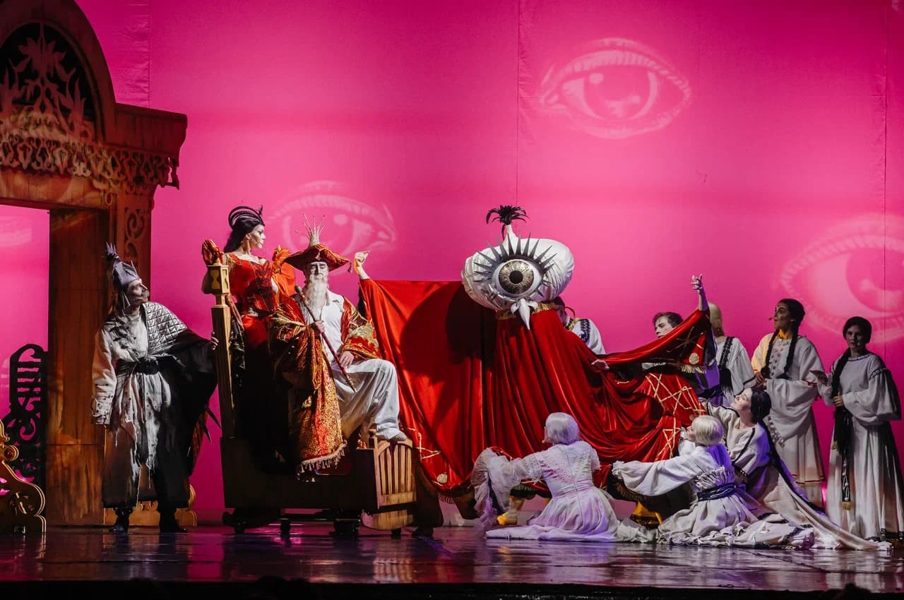 Вымыслы. Сказки Пушкина (Дворец искусств Ленинградской области)