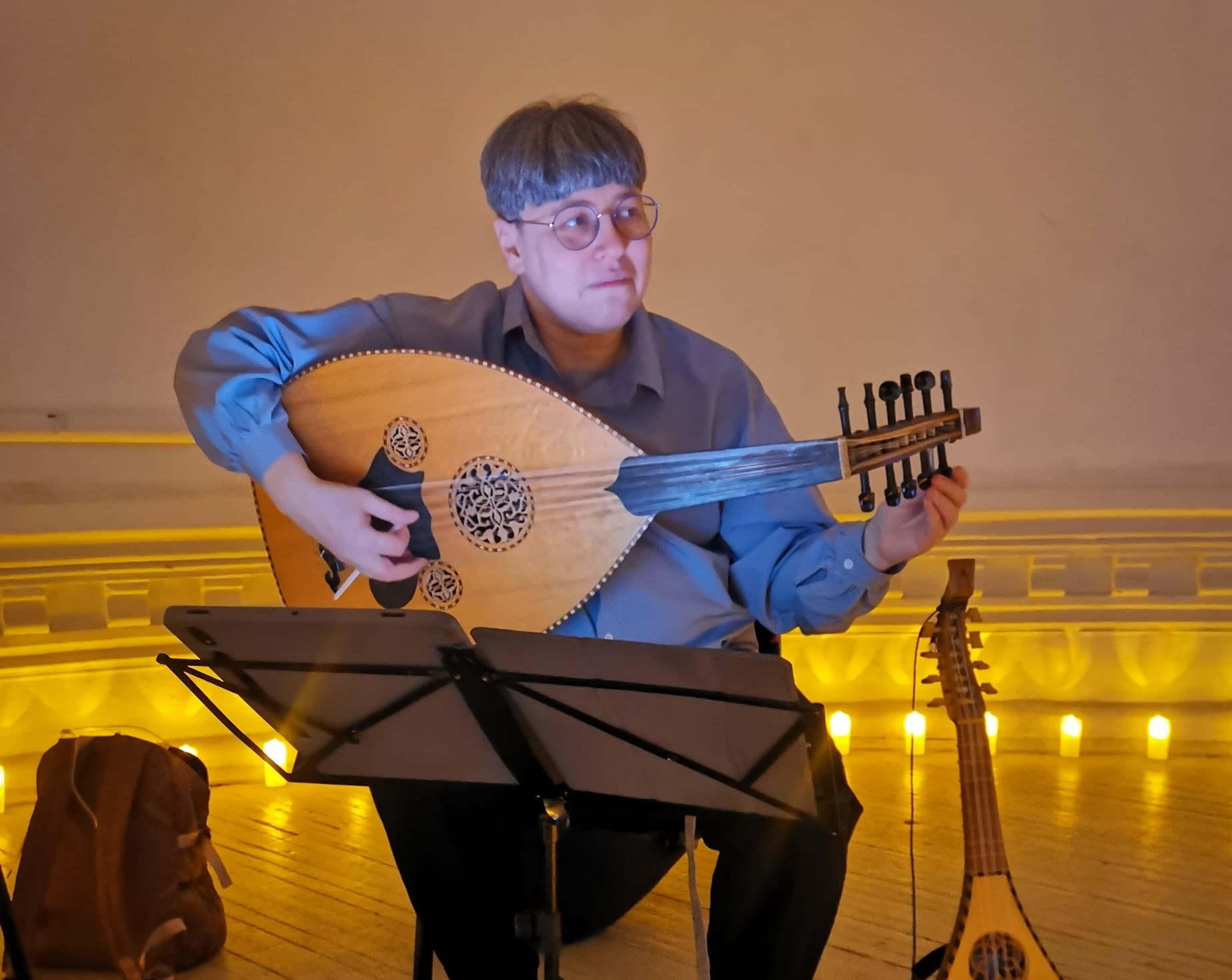 Песни средневековья при свечах. Музыка рыцарской эпохи (Шведская церковь Святой Екатерины)