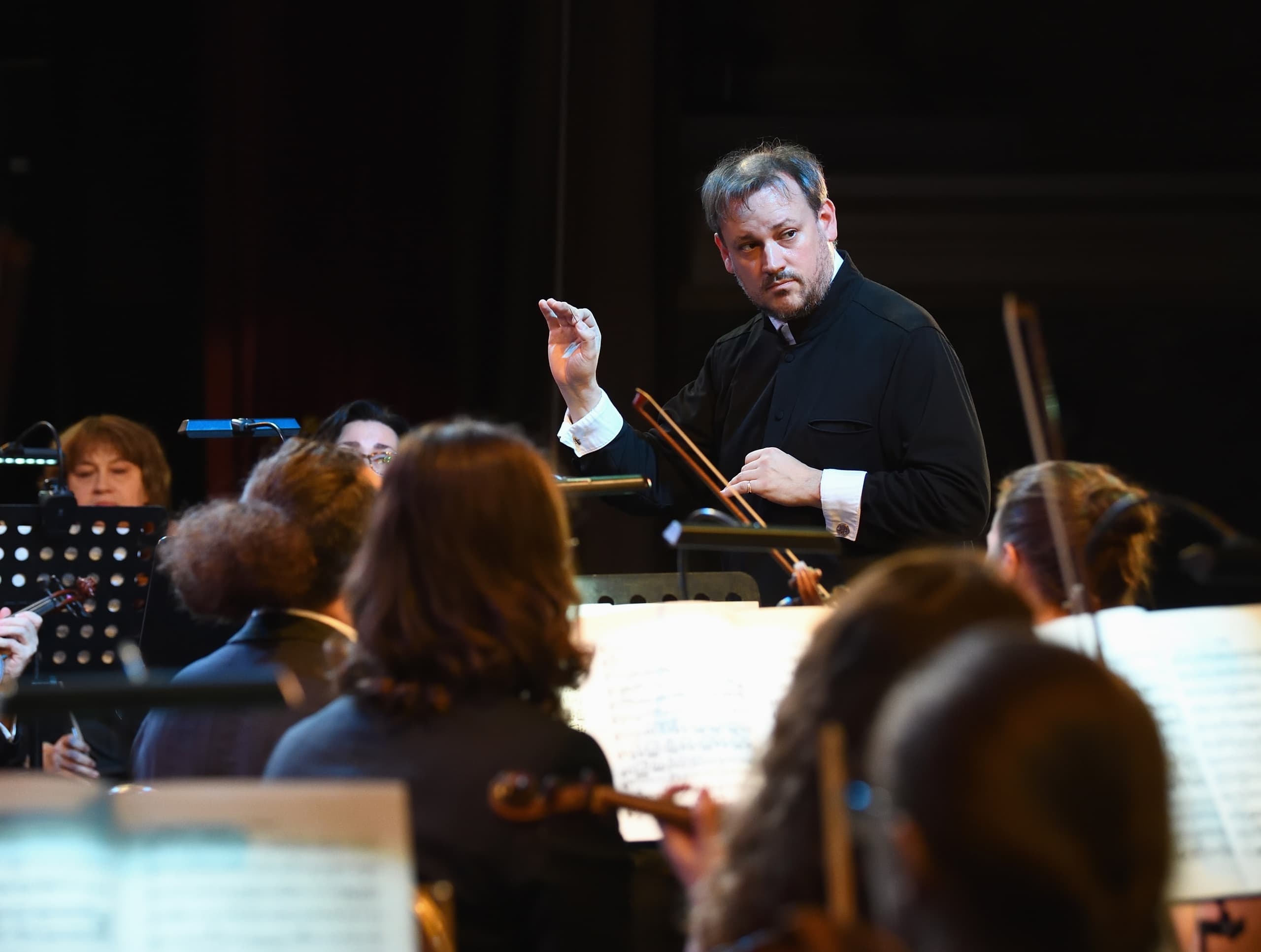 Чайковский. Симфония струнных (Российский этнографический музей)