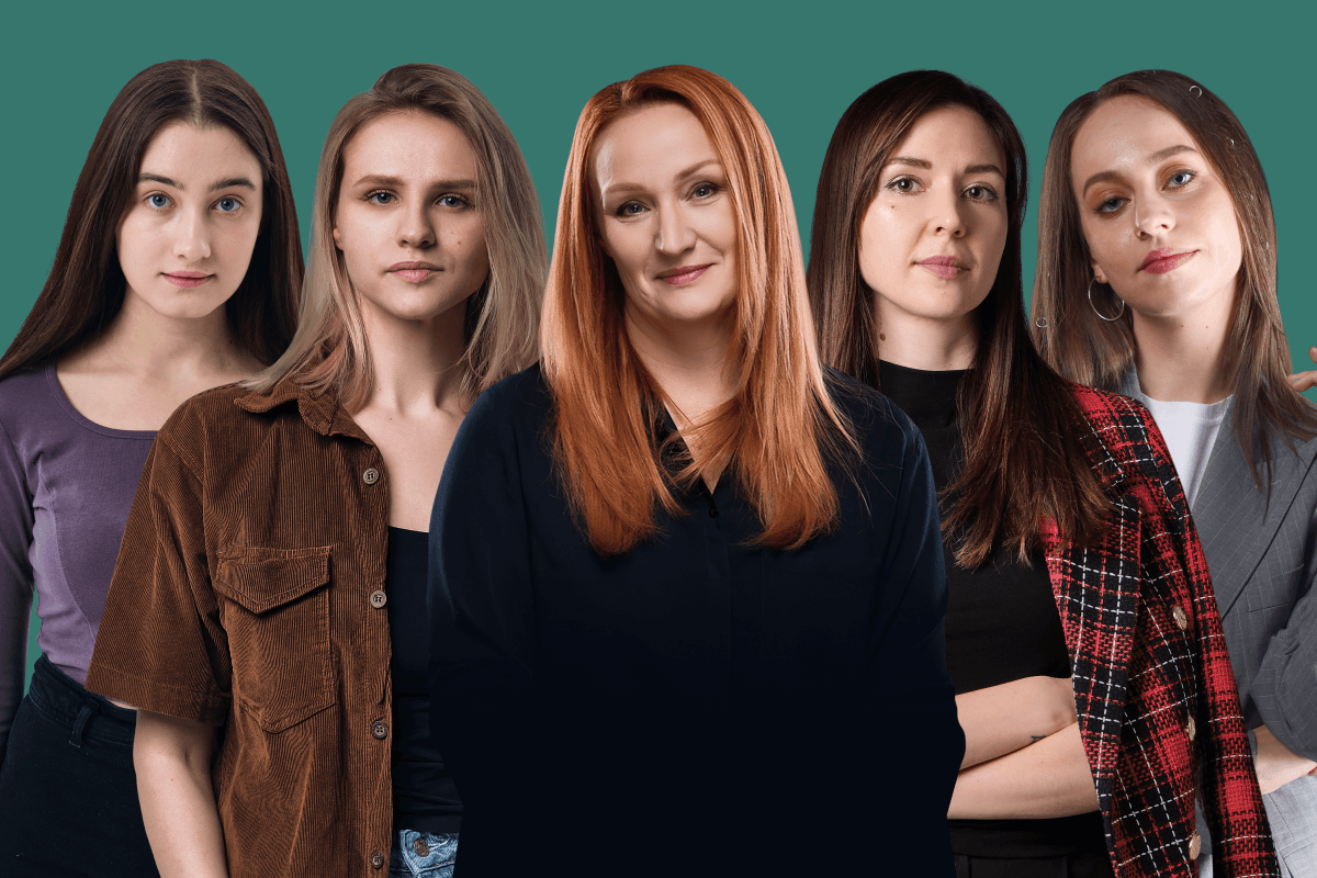 Женский стендап-клуб