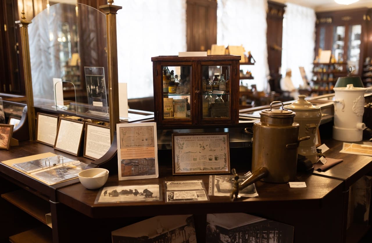 Экскурсия в аптеку Пеля (Аптека доктора Пеля)