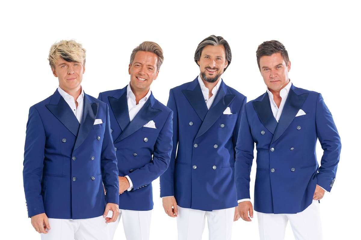 Кватро Originals (Концертный зал им. Шаляпина (Ессентуки))