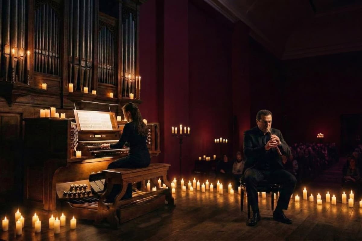 Магия свечей. Орган и дудук: слияние двух миров (Петрикирхе)