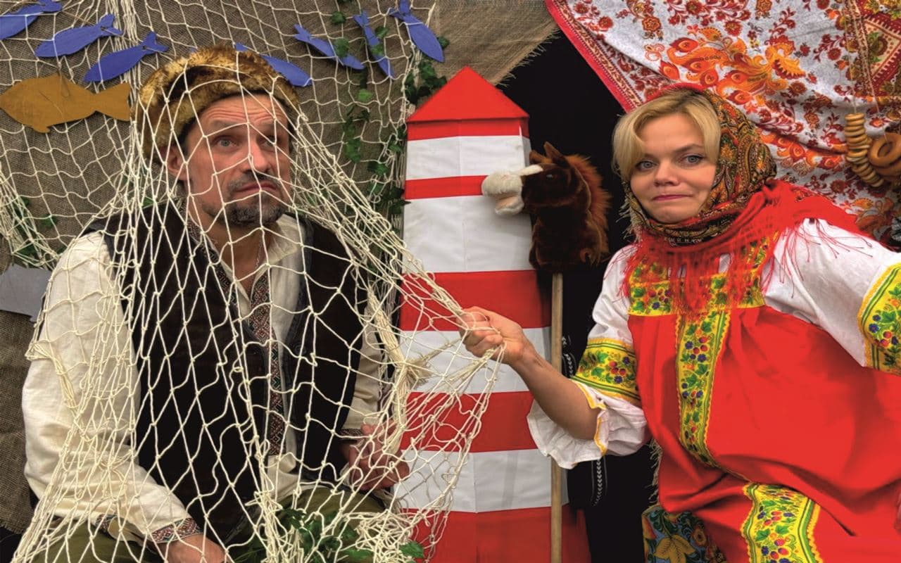 Сказки у Лукоморья (ДК железнодорожников)