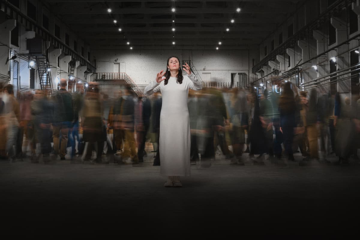 Концерт-презентация хора Триумфа. Triumphus Vox (Завод Шпагина)