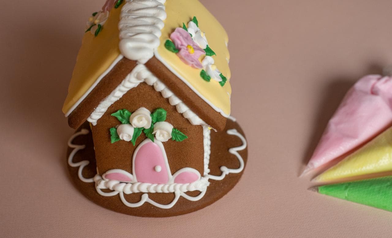 Пасхальный пряничный домик (Музей пряника)