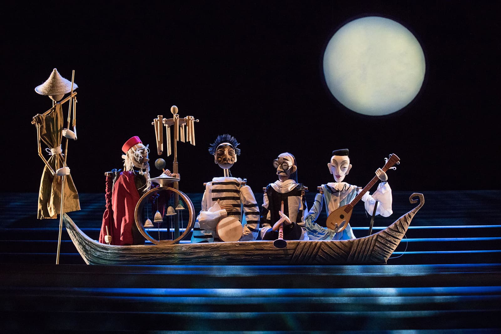 Турандот (Театр кукол им. Образцова)