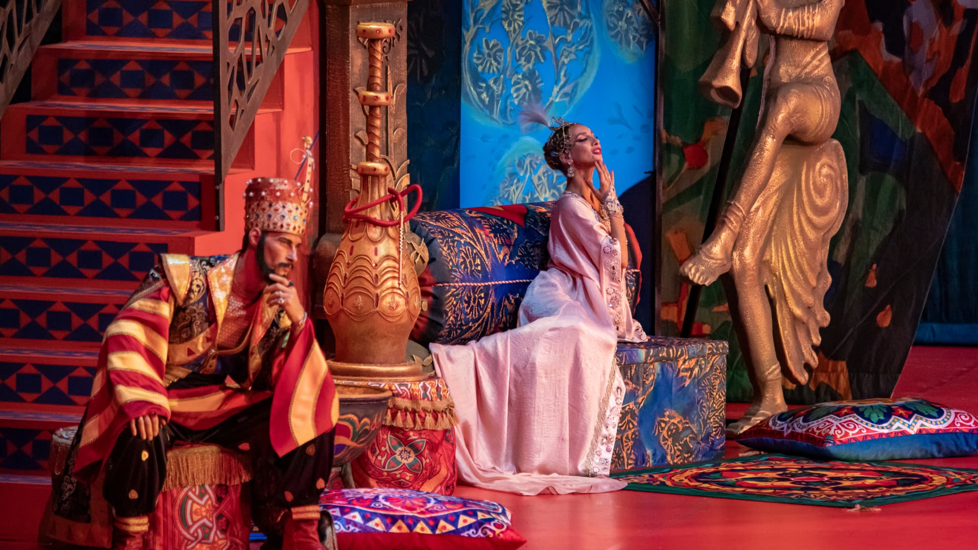 Жар-птица, Шехеразада (Театр оперы и балета)