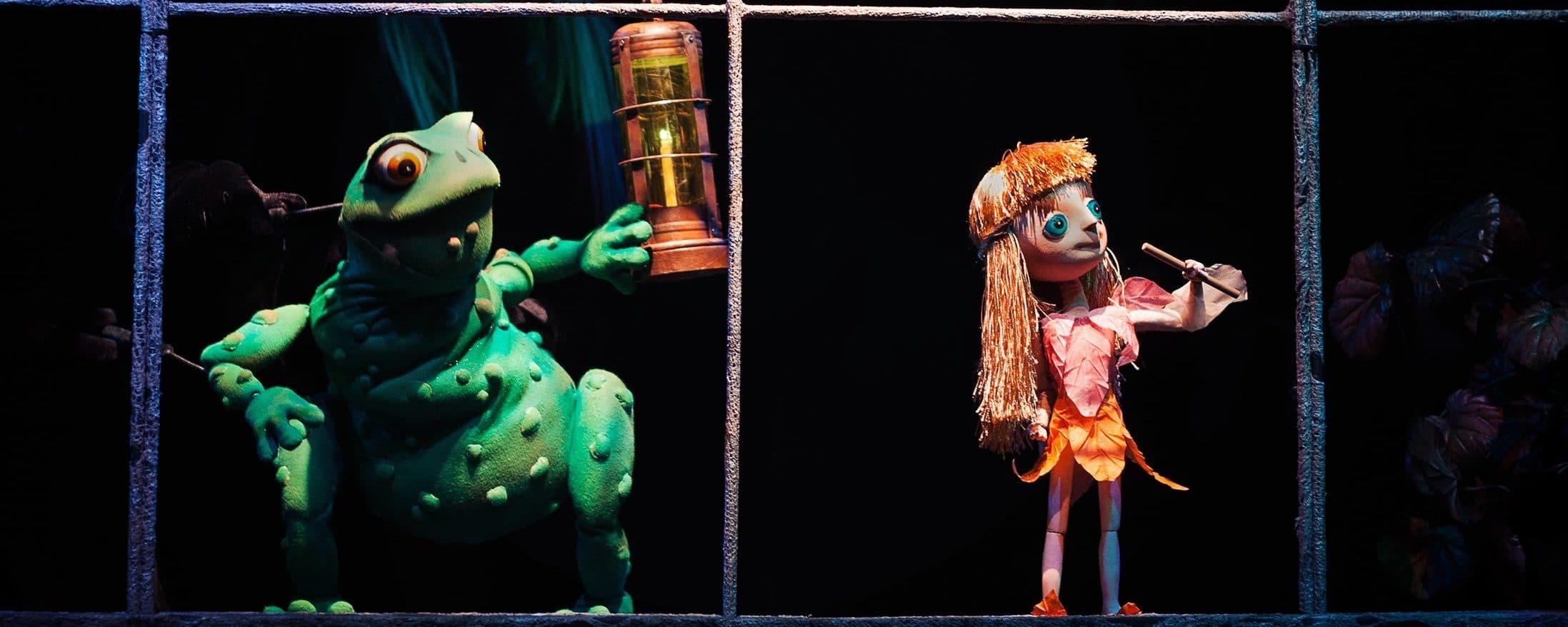 Дюймовочка (Театр кукол «Теремок»)