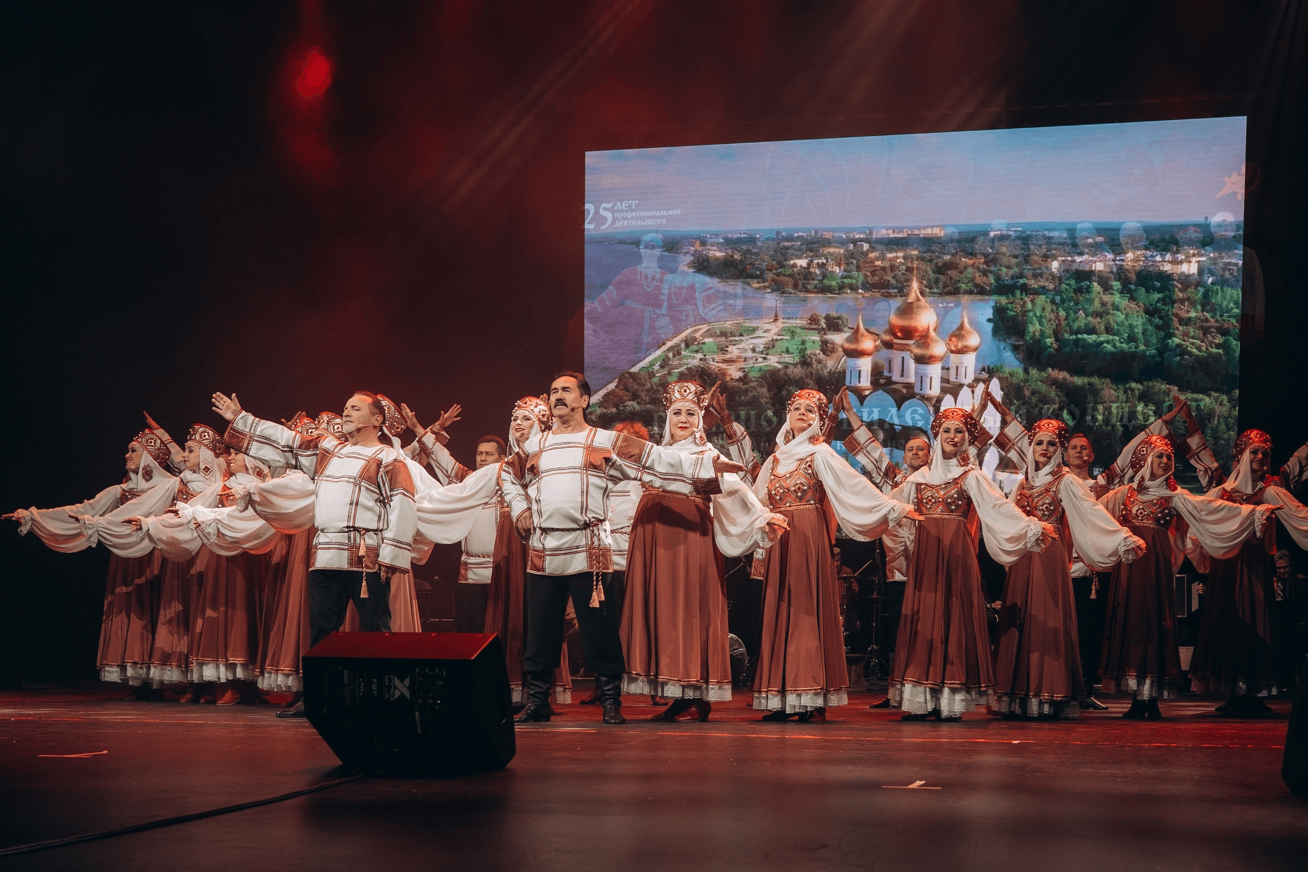 Ансамбль народной музыки и танца «Ярмарка» (Дворец молодёжи)