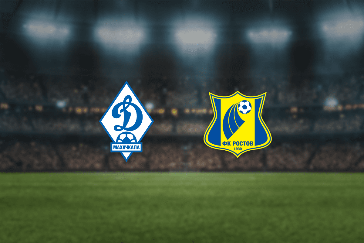 Динамо Мх — Ростов (Анжи Арена (Каспийск))